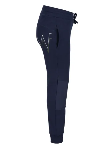 Bilde av WoolLand Hallingskarvet pants boy BlueInk